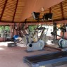 Detalle del gimnasio del Lake Naivasha Sopa Lodge