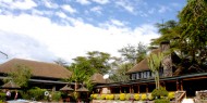 Lake Nakuru Lodge, magníficamente situado en el corazón del Parque Nacional de Lago Nakuru