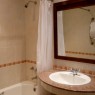 Detalle del cuarto de baño del hotel Jacaranda, Nairobi