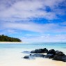 Mauricio es sinónimo de playas de arena blanca cristalina y aguas transparentes