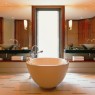 Los cuartos de baño son de verdadero lujo en Le Touessrok