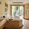 Los cuartos de baño del Maradiva son de auténtico diseño
