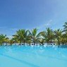 Detalle de una de las piscina del hotel Shandrani Resort & Spa