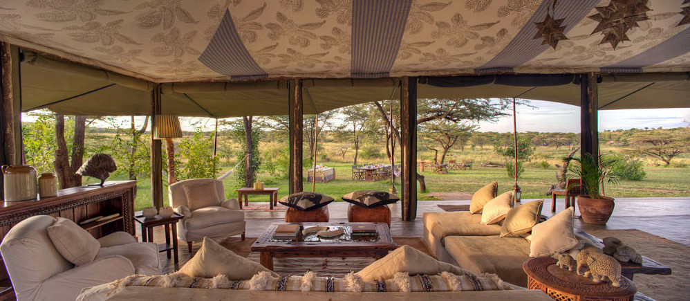 Hotel Richards River Camp para después de un Safari por Kenia. 