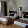 Habitación deluxe ejecutiva del Ausha Hotel, Arusha, Tanzania