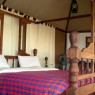 Las habitaciones del Kirurumu Manyara poseen una decoración sencilla pero eficaz