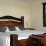 Diez de los bungalows del Ndutu Safari Lodge cuentan con cama de matrimonio