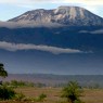 Sinya nos ofrece una de las más bellas estampas del monte Kilimajaro