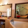 Detalle del cuarto de baño de una habitación Junior Suite del Bluebay