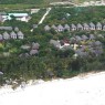 Vista aérea del Bluebay Beach Resort and Spa, Zanzíbar