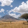 Ol Donyo Lengai es el único volcán activo de Tanzania