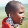Mujer masai en el Área de Conservación de Ngorongoro, Tanzania