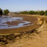 El río es fuente de vida y en Samburu todos lo saben