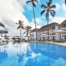 El DoubleTree Hilton Zanzíbar dispone de una amplia y agradable piscina