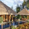 La Royal Villa del Oberoi Mauritius es magnífica y en ella destaca tanto su piscina privada como sus 650 m² de jardín