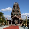 Templo hinduista en Isla Mauricio