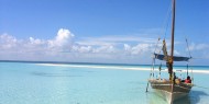 La isla de Mafia es un paraíso de playas de arena blanca cristalina
