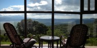 Las vistas son el principal activo del Ngorongoro Sopa Lodge