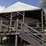 Kirawira Tented Camp cuenta con 25 lujosas tiendas que mezclan privacidad y confort con unas estupendas vistas