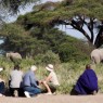 En Kambi Ya Tembo se pueden realizar safaris a pie entre otras diferentes actividades