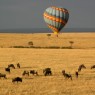 El safari en globo en Masai Mara es una aventura cara pero maravillosa