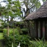 Las construcciones del Arusha Mountain Lodge son de piedra y las habitaciones simulan los tradicionales "rondavels" africanos
