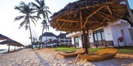 DoubleTree Hilton Zanzíbar, un resort "todo inlcuido" en la playa de Nungwi